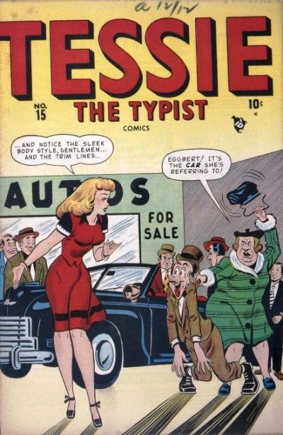 Tessie the Typist Comics #15 (1948)