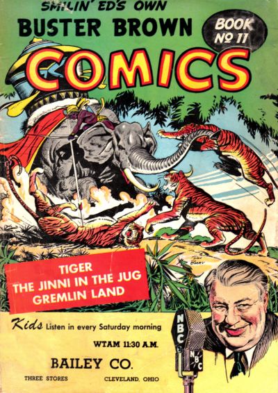 Buster Brown Comic Book #11 (1948)
