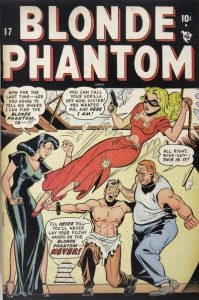 Blonde Phantom Comics #17 (1948)
