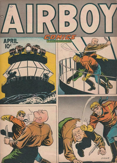 Airboy Comics #3 [50] (1948)