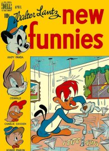 Walter Lantz New Funnies #134 (1948)