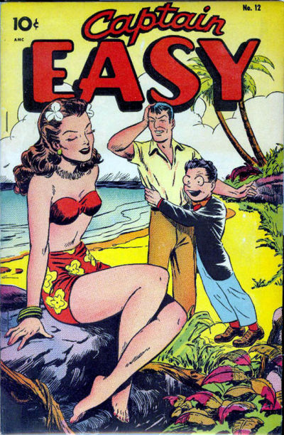 Captain Easy #12 (1948)