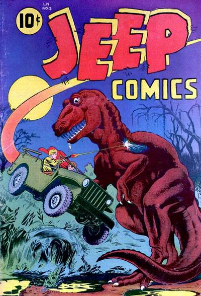 Jeep Comics #3 (1948)