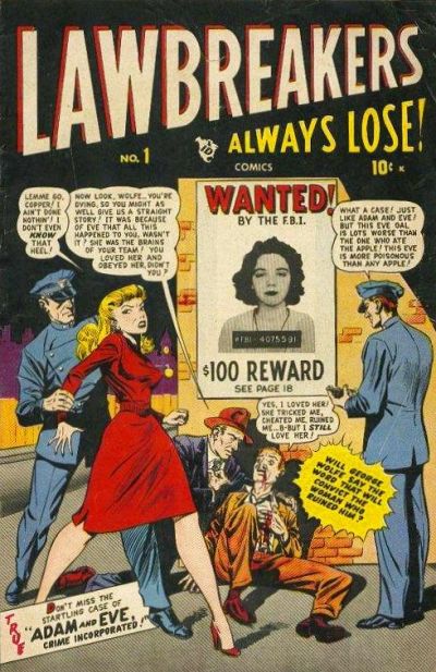 Lawbreakers Always Lose #1 (1948)