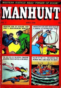 Manhunt #7 (1948)