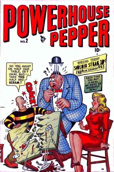 Powerhouse Pepper Comics #2 (1948)