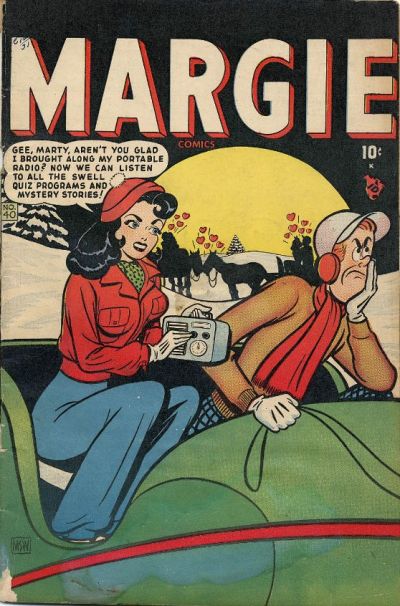 Margie Comics #40 (1948)