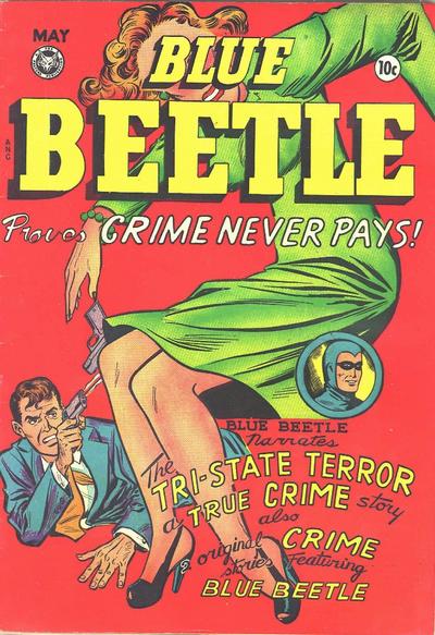 Blue Beetle #56 (1948)