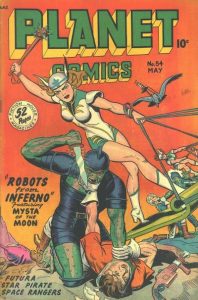 Planet Comics #54 (1948)