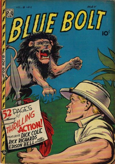 Blue Bolt #12 [90] (1948)