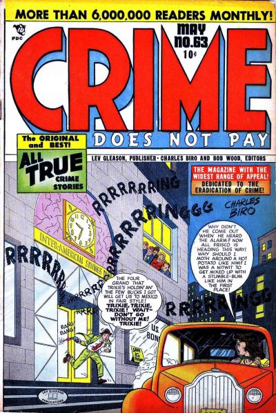 Crime Does Not Pay #63 (1948)