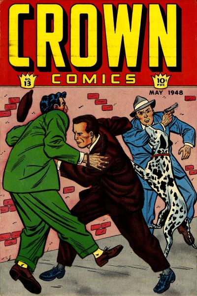 Crown Comics #13 (1948)