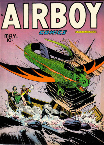 Airboy Comics #4 [51] (1948)