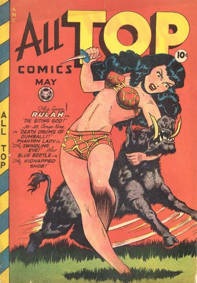 All Top Comics #11 (1948)