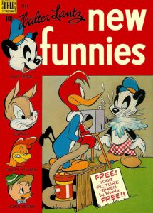 Walter Lantz New Funnies #135 (1948)