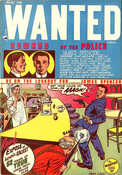 Wanted Comics #13 (1948)