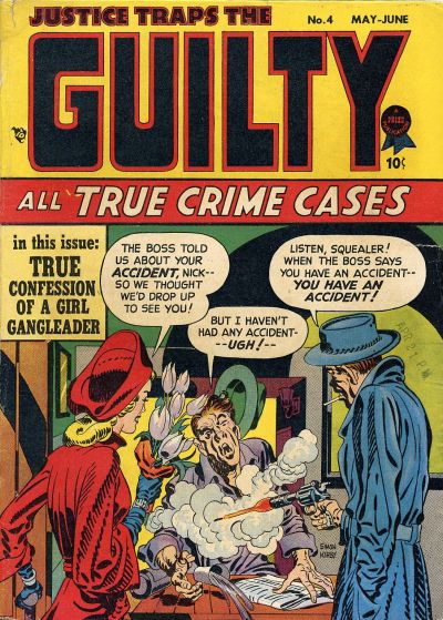 Justice Traps the Guilty #4 (4) (1948)