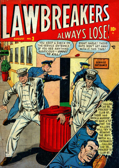 Lawbreakers Always Lose #3 (1948)
