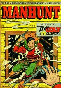 Manhunt #8 (1948)