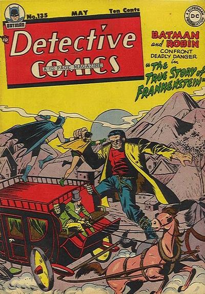 Detective Comics #135 (1948)
