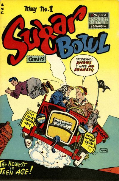 Sugar Bowl Comics #1 (1948)