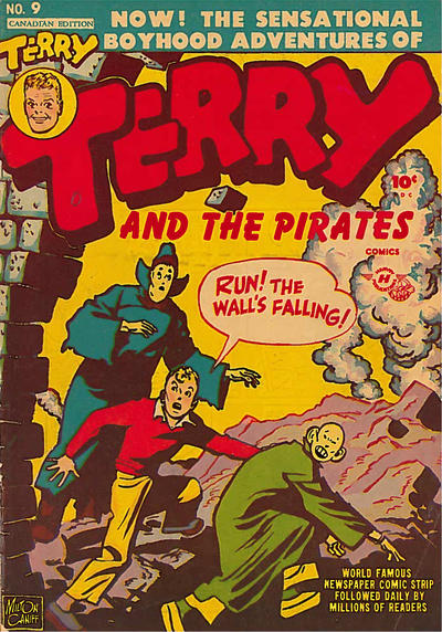 Terry and The Pirates #9 (1948)