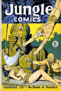 Jungle Comics #101 (1948)