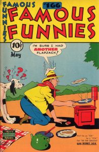 Famous Funnies #166 (1948)