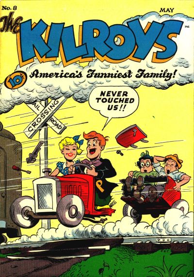 The Kilroys #8 (1948)