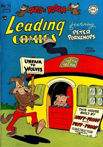 Leading Comics #31 (1948)