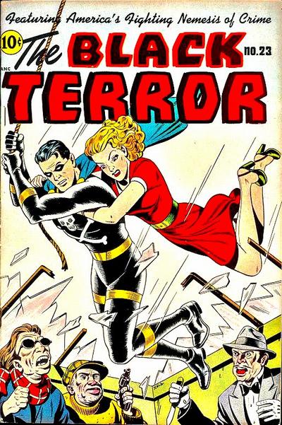 The Black Terror #23 (1948)