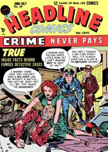 Headline Comics #6 (30) (1948)
