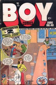 Boy Comics #40 (1948)