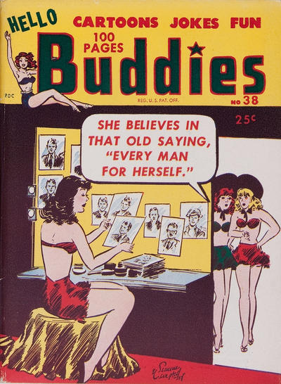 Hello Buddies #38 (1948)
