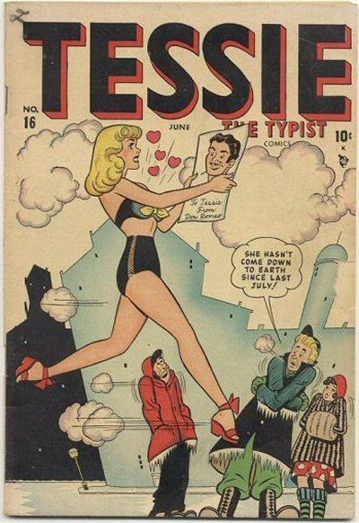 Tessie the Typist Comics #16 (1948)