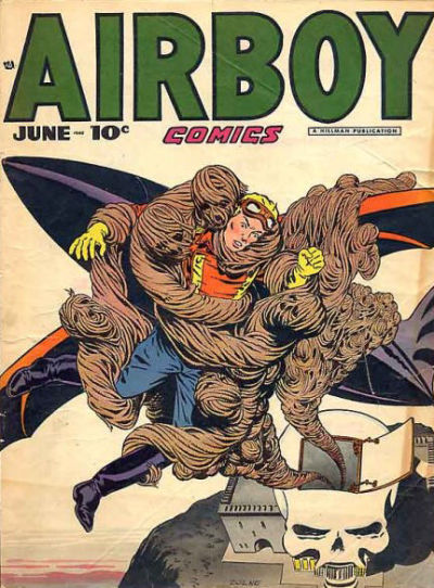 Airboy Comics #5 [52] (1948)
