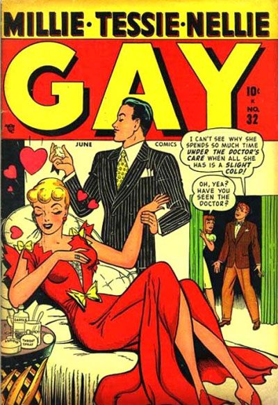 Gay Comics #32 (1948)