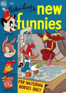 Walter Lantz New Funnies #136 (1948)