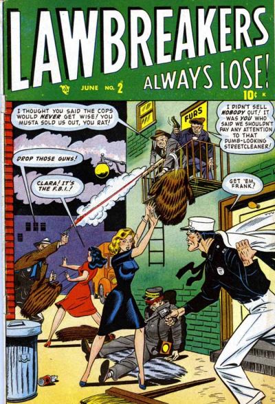 Lawbreakers Always Lose #2 (1948)