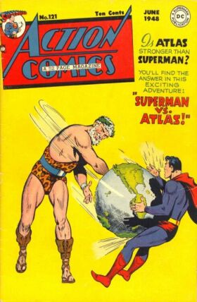 Action Comics #121 (1948)