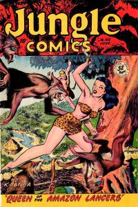 Jungle Comics #102 (1948)
