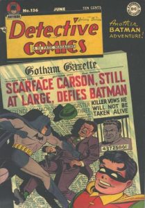 Detective Comics #136 (1948)