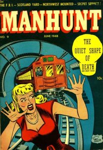Manhunt #9 (1948)