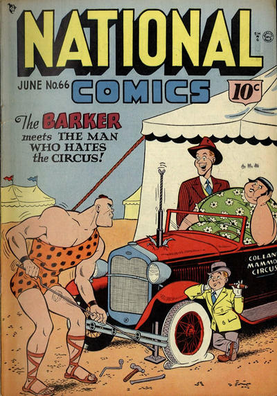 National Comics #66 (1948)