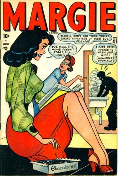 Margie Comics #41 (1948)