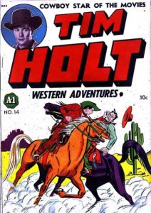 Tim Holt #1 [A-1 #14] (1948)