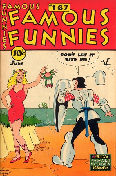 Famous Funnies #167 (1948)