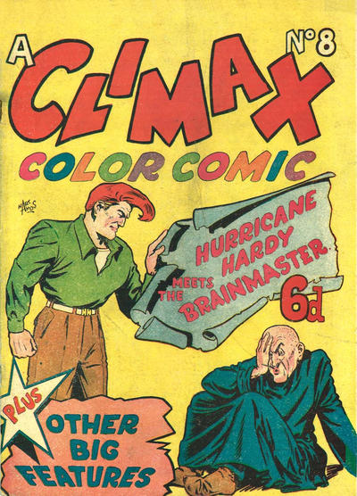 Climax Color Comic #8 (1948)