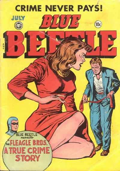 Blue Beetle #57 (1948)
