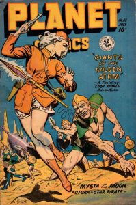 Planet Comics #55 (1948)